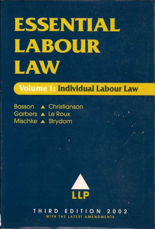 ESSENTIAL LABOUR LAW