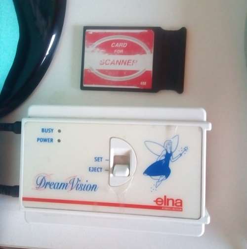 ELNA ENVISION 8007 : EMBROIDERY ACCESSORIES
