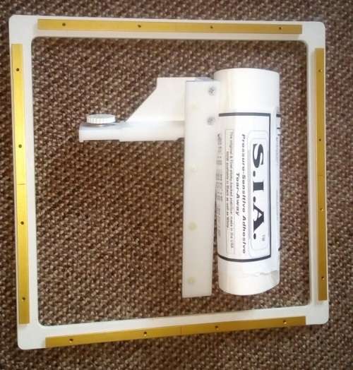 ELNA ENVISION 8007 : EMBROIDERY ACCESSORIES