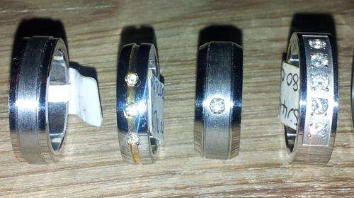 10 x stainless steel rings