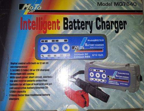 12/6v intelligent battery charger
