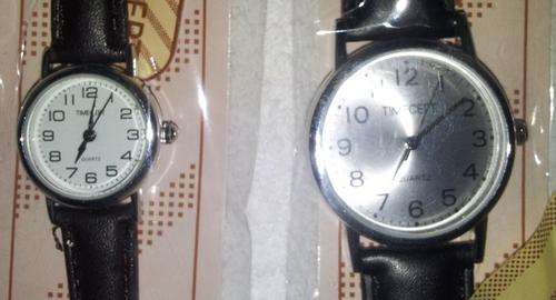 timecept gents and ladies watch