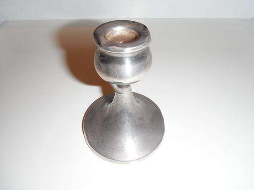 sterling silver candle stick