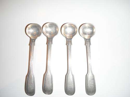 set of 4 small spoons