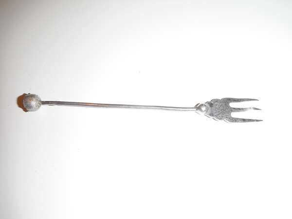 sterling silver fork