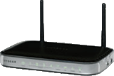 Netgear ADSL Wireless-N300 Modem Router