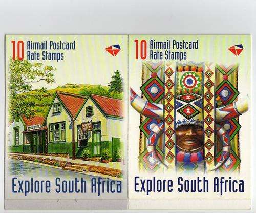 RSA BOOKLETS - EXPLORE SOUTH AFRICA - KWA ZULU-NATAL & MPUMULANGA & NORTHERN PROVINCE
