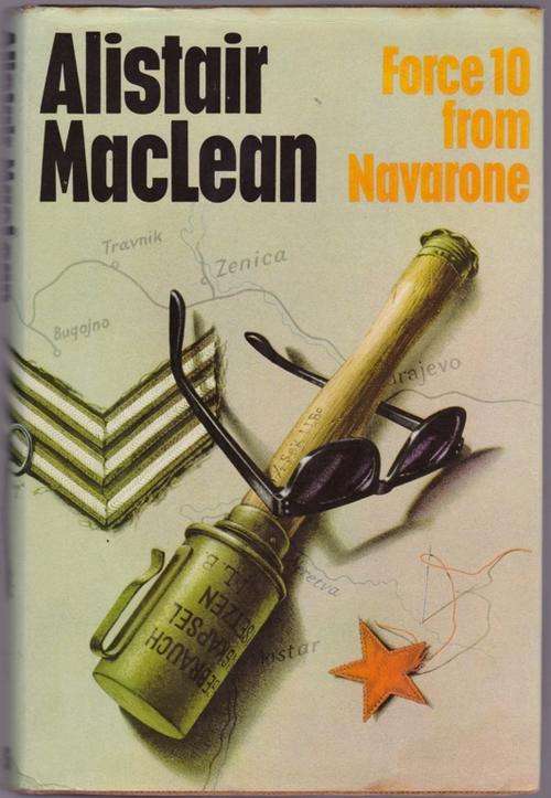 FORCE 10 FROM NAVARONE - Alistair MacLean FIRST EDITION 1968
