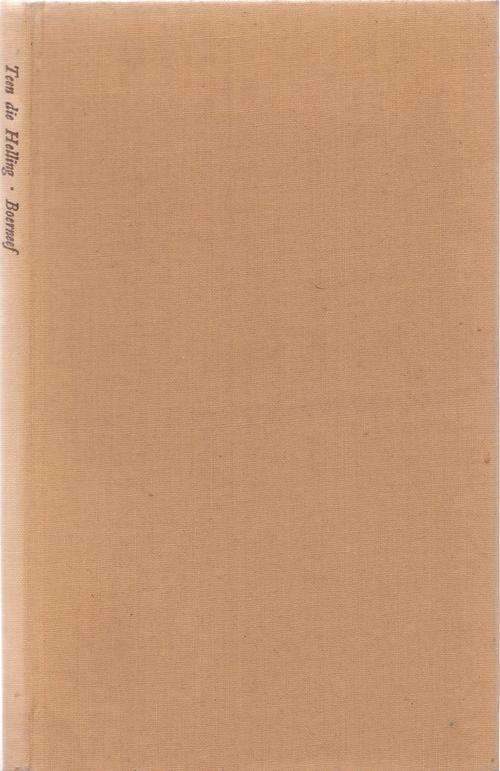 SIGNED Teen die Helling - Boerneef