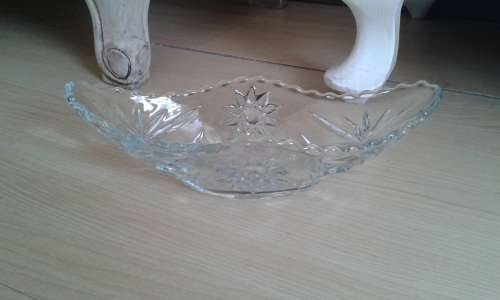 Shaped Cut Glass Bowls