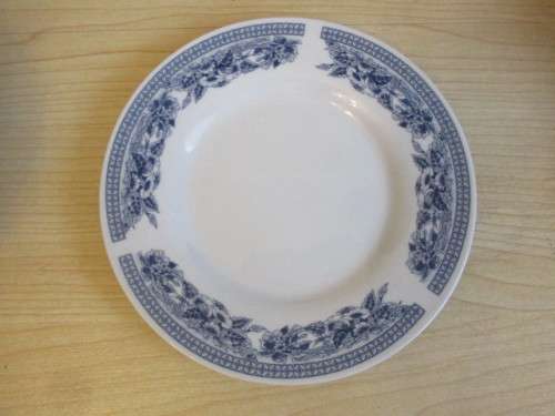 Blue & White Plates - width 16cm