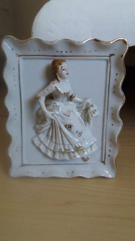 Small Female Figurine Display