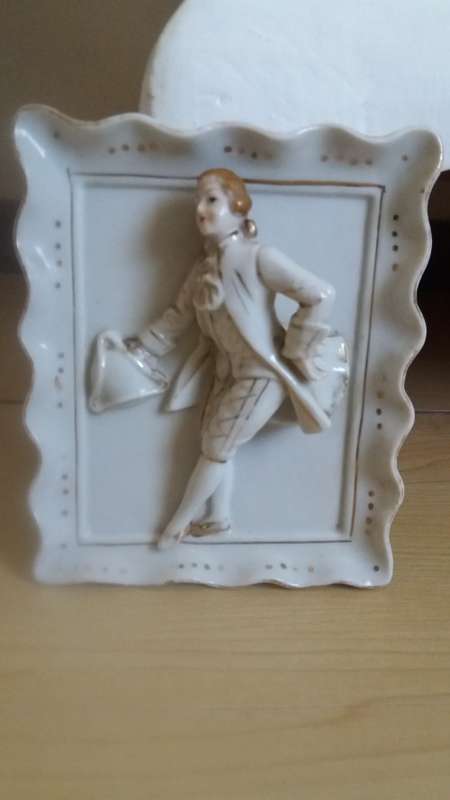 Small Male Figurine Display