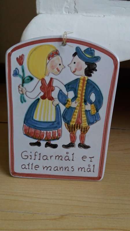 Decorative Tile (Made in Norway)