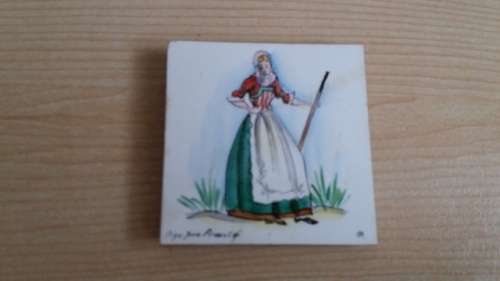 Small Vintage Tile