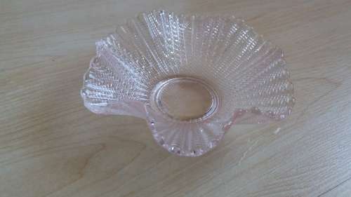 Shaped Glass Bowl