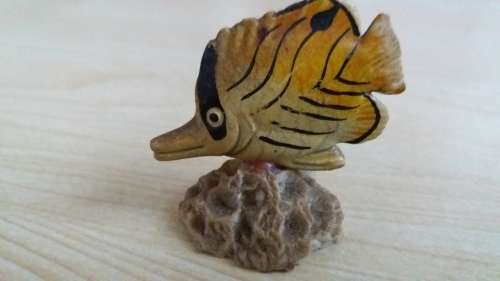 Miniature Fish Ornament