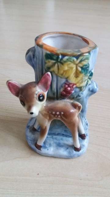 Small (Deer) Figurine Vase