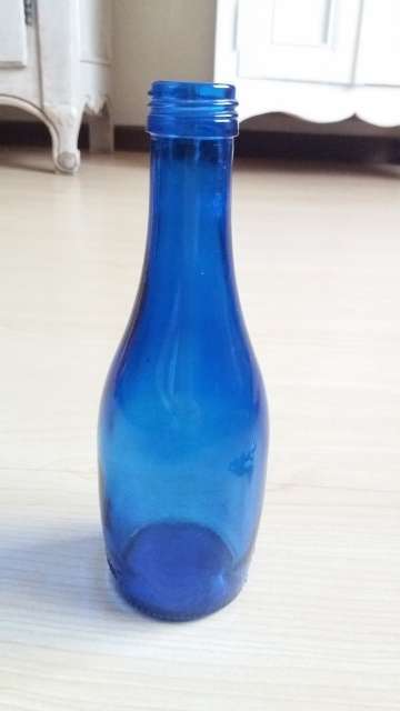 Blue Glass Bottle