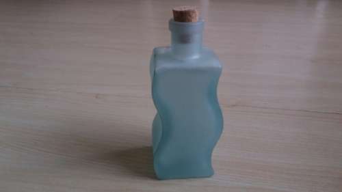 Shaped Glass Bottle