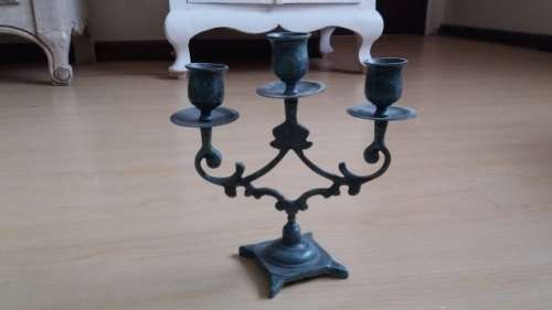 Metal Candelabra (Made in Thailand)