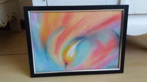 Small Framed Abstract