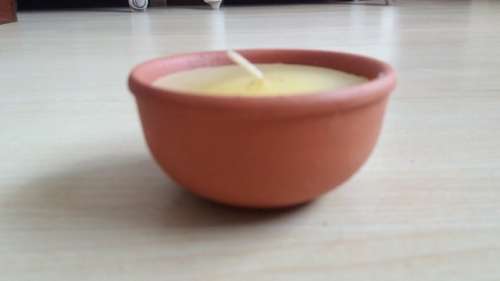 Small Terracotta Bowls - Candles