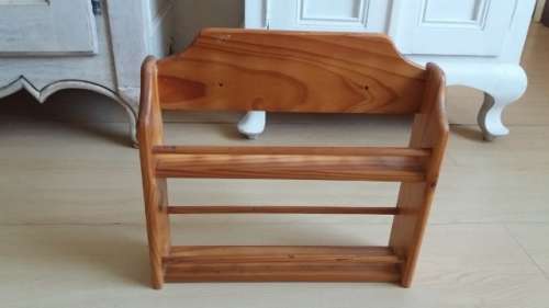 Wooden Spice Rack