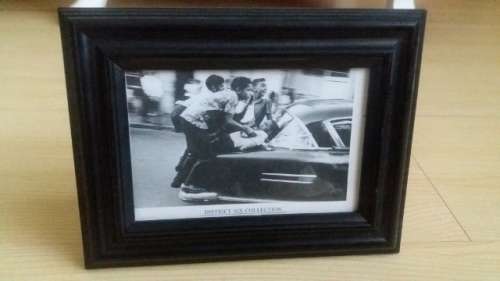 Framed Black & White - District Six: Hanover Street, Taking a Ride