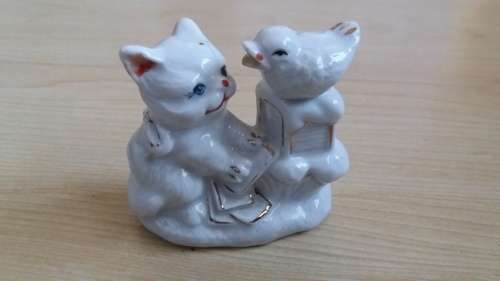 Small Cat Figurine