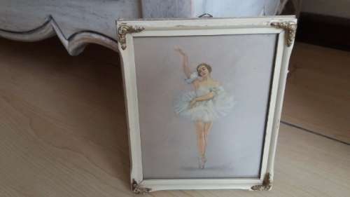 Framed Vintage Enchanted Princess by Monte