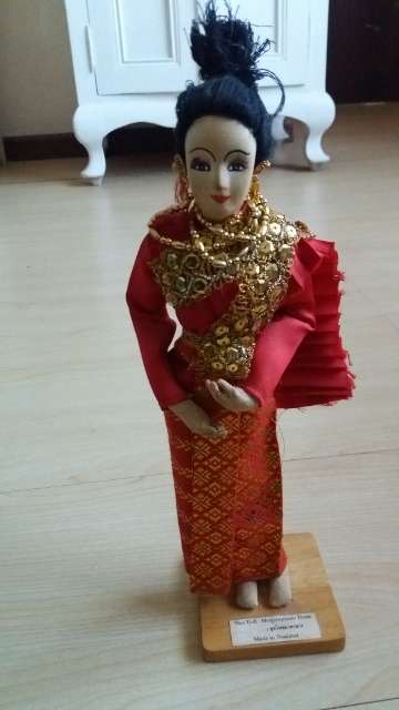 Thai Doll - Bhorampiman Dress (Made in Thailand)