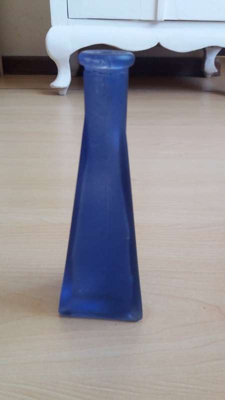 Blue Glass Bottle