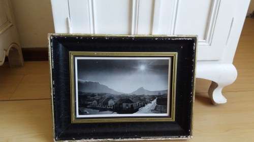Framed Black & White District Six