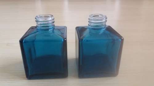 Small Blue Glass Bottles