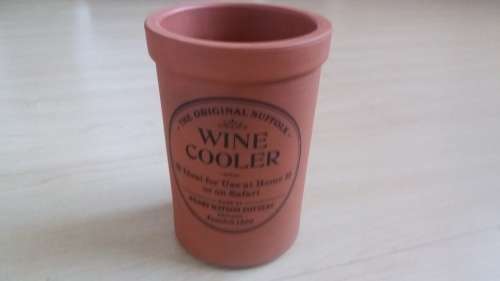 Terracotta Wine Cooler