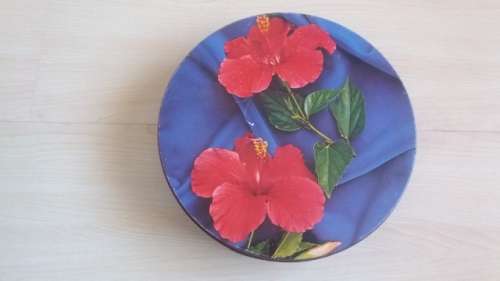 Rustic Baumann Biscuit Tin (Empty)