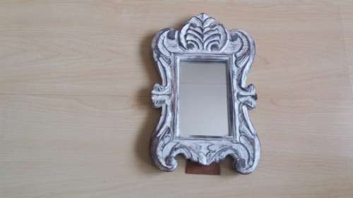 Small Mirror in Frame