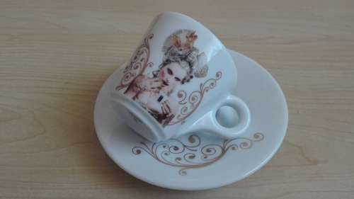 Lavazza (d`Ancap) Espresso Cups:The Most Majestic - Made in Italy