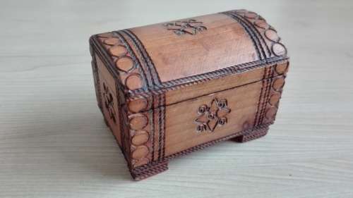 Small Wooden Box