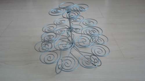 Wire Cupcake Stand (Holds 22 Cupcakes)
