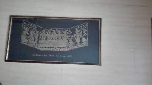 Framed Print: The Woodhouse Feast Schwerin, East Germany 1375