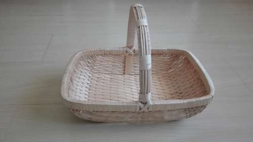 Basket (height 23cm width 34cm depth 23cm)