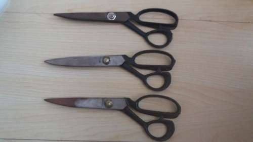Old Rustic Scissors