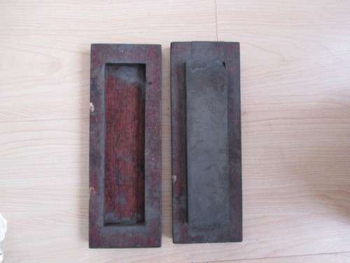 Knife Sharpening Stone/Block in Wooden Box
