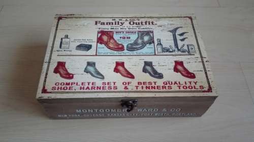 Wooden Box