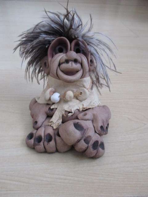Troll Ornament