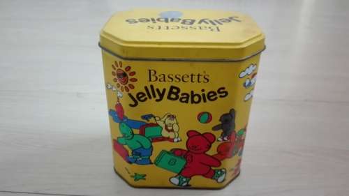 Bassetts Jelly Babies Tin - Empty