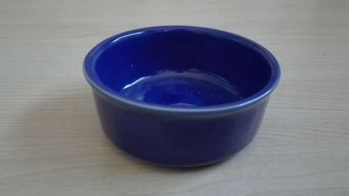 Small Round Blue Bowls