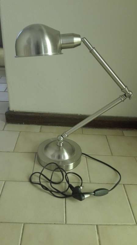 Adjustable Metal Desk Lamp